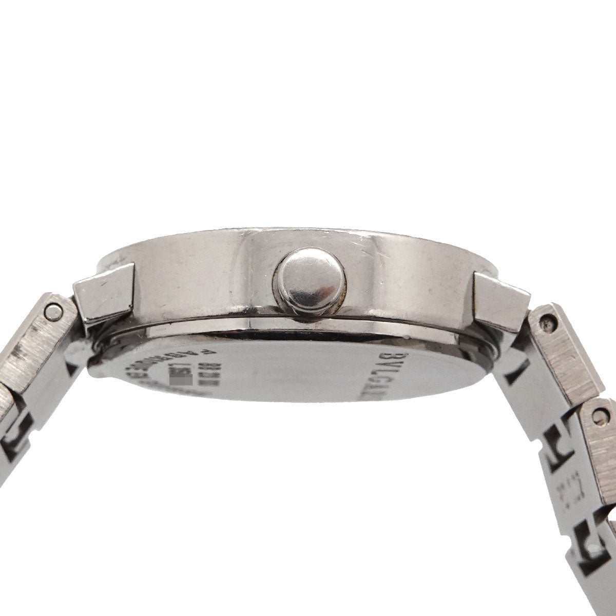 BVLGARIBVLGARI BB23SS Quartz Black Dial Ladies Watch