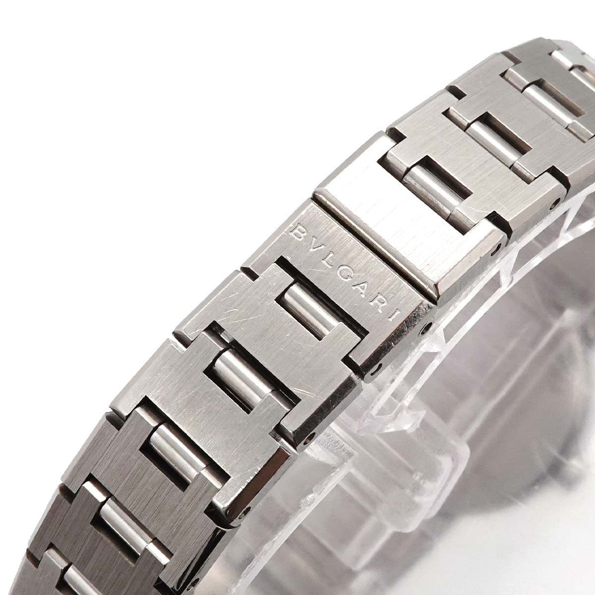 BVLGARIBVLGARI BB23SS Quartz Black Dial Ladies Watch
