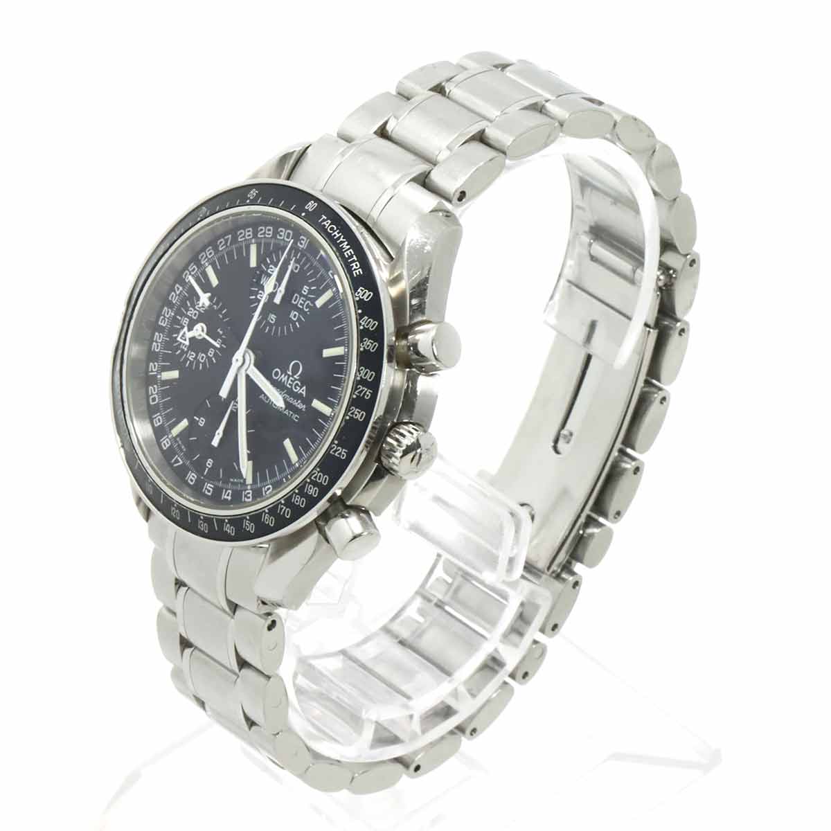 Speedmaster Mark 40 Cosmos 3520 50 triple calendar Black Dial