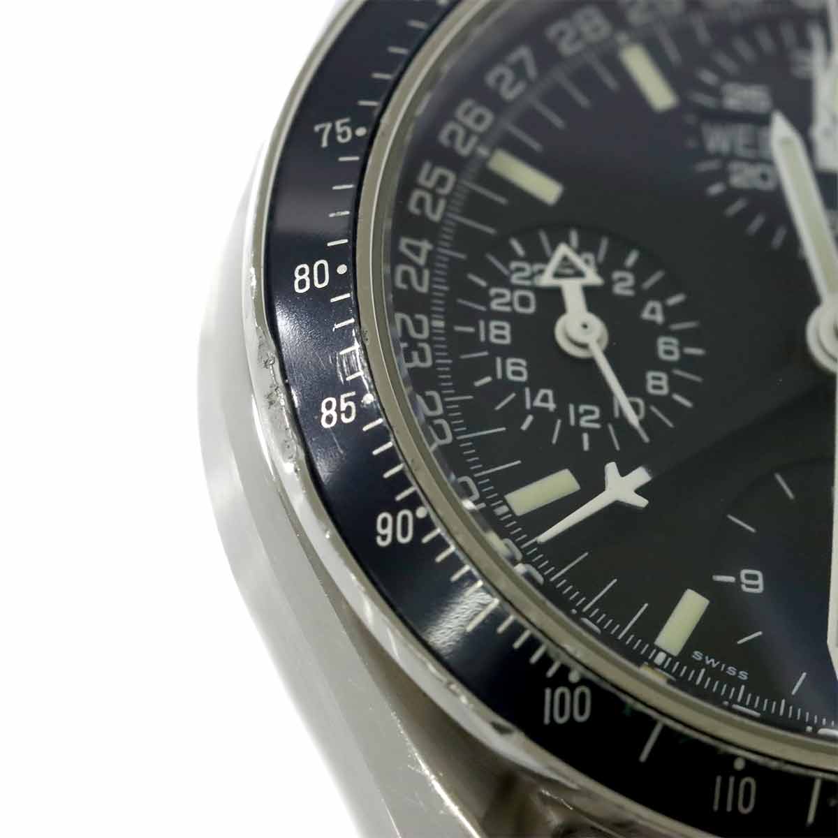 Speedmaster Mark 40 Cosmos 3520 50 triple calendar Black Dial