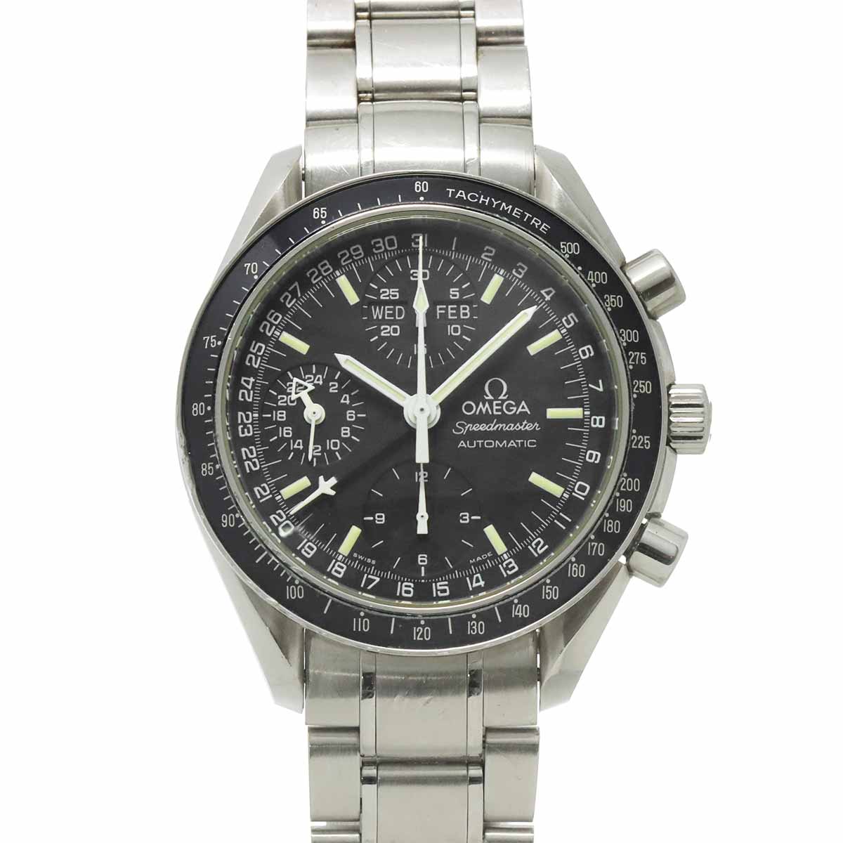 Speedmaster Mark 40 Cosmos 3520 50 triple calendar Black Dial
