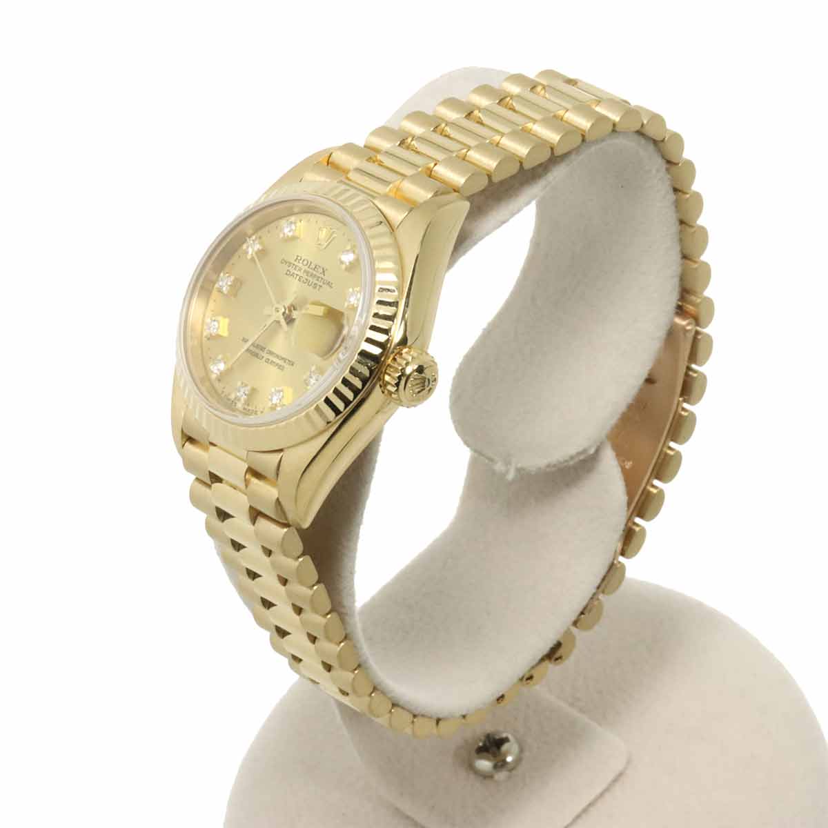 Datejust 69178G Serial X 750 YG 10P Diamond Gold Dial Ladies