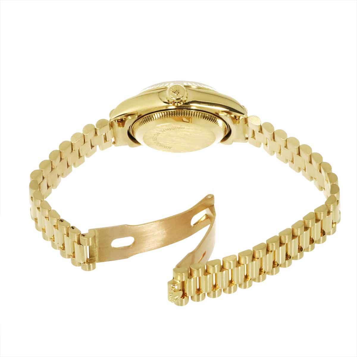 Datejust 69178G Serial X 750 YG 10P Diamond Gold Dial Ladies