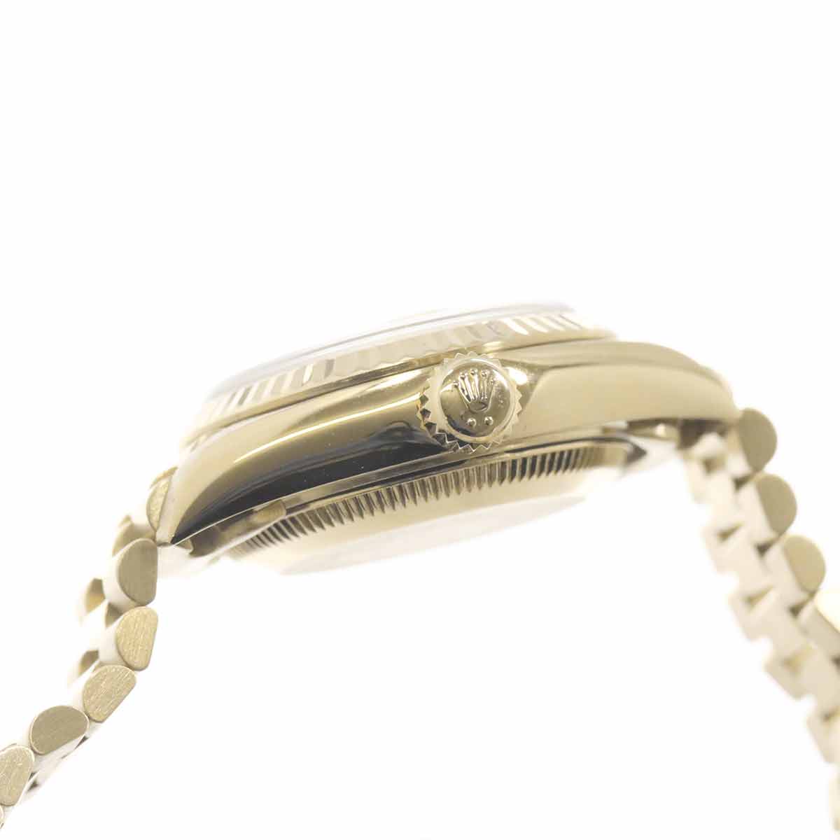 Datejust 69178G Serial X 750 YG 10P Diamond Gold Dial Ladies