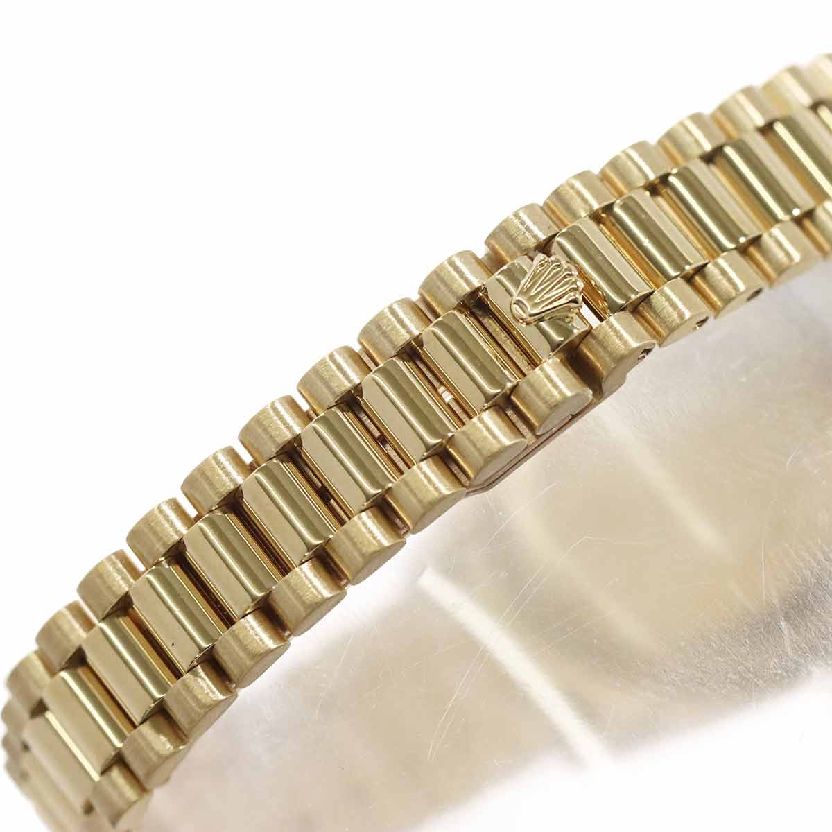 Datejust 69178G Serial X 750 YG 10P Diamond Gold Dial Ladies