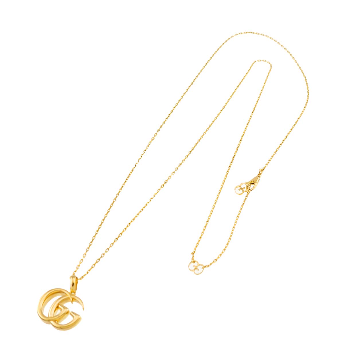 GG running Necklace 18K Yellow Gold 750