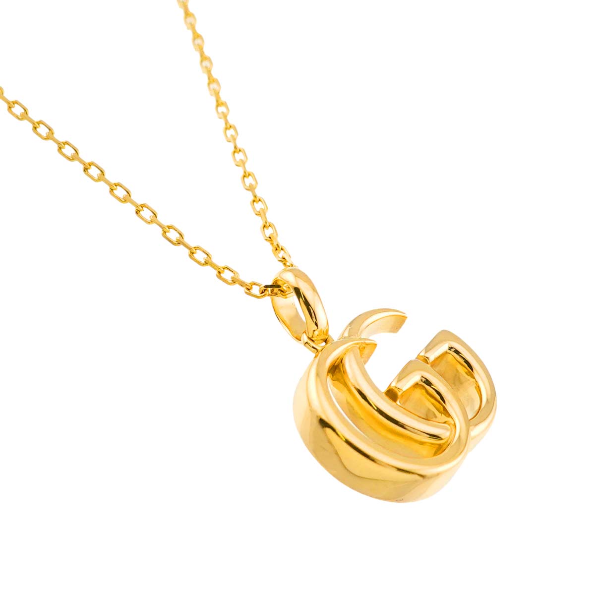GG running Necklace 18K Yellow Gold 750