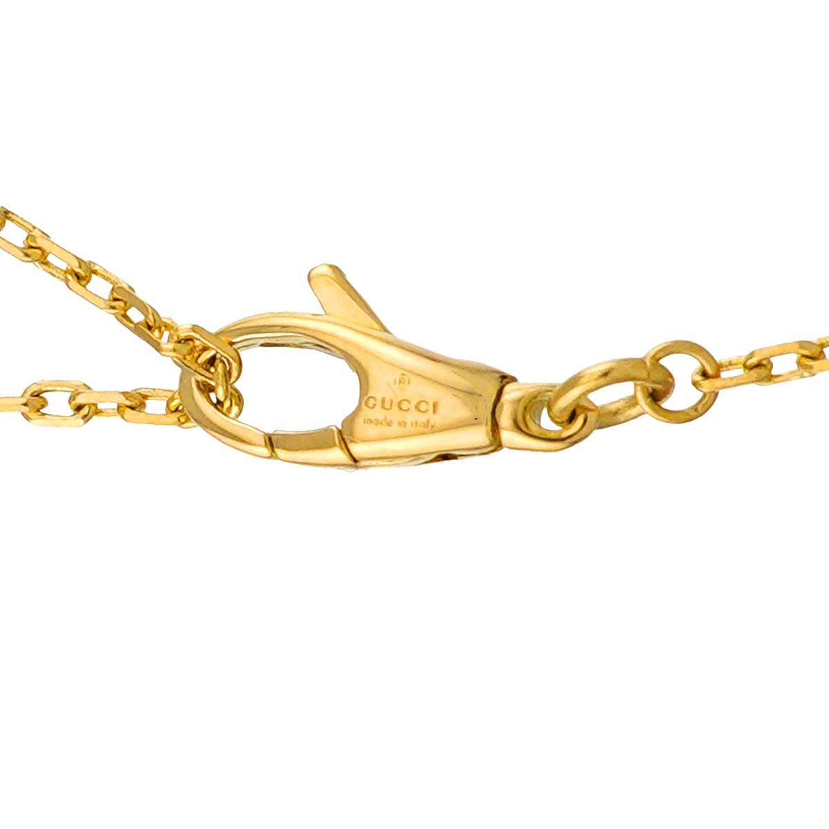 GG running Necklace 18K Yellow Gold 750