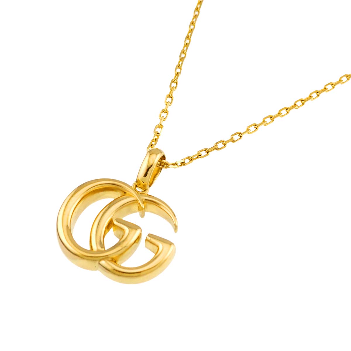 GG running Necklace 18K Yellow Gold 750