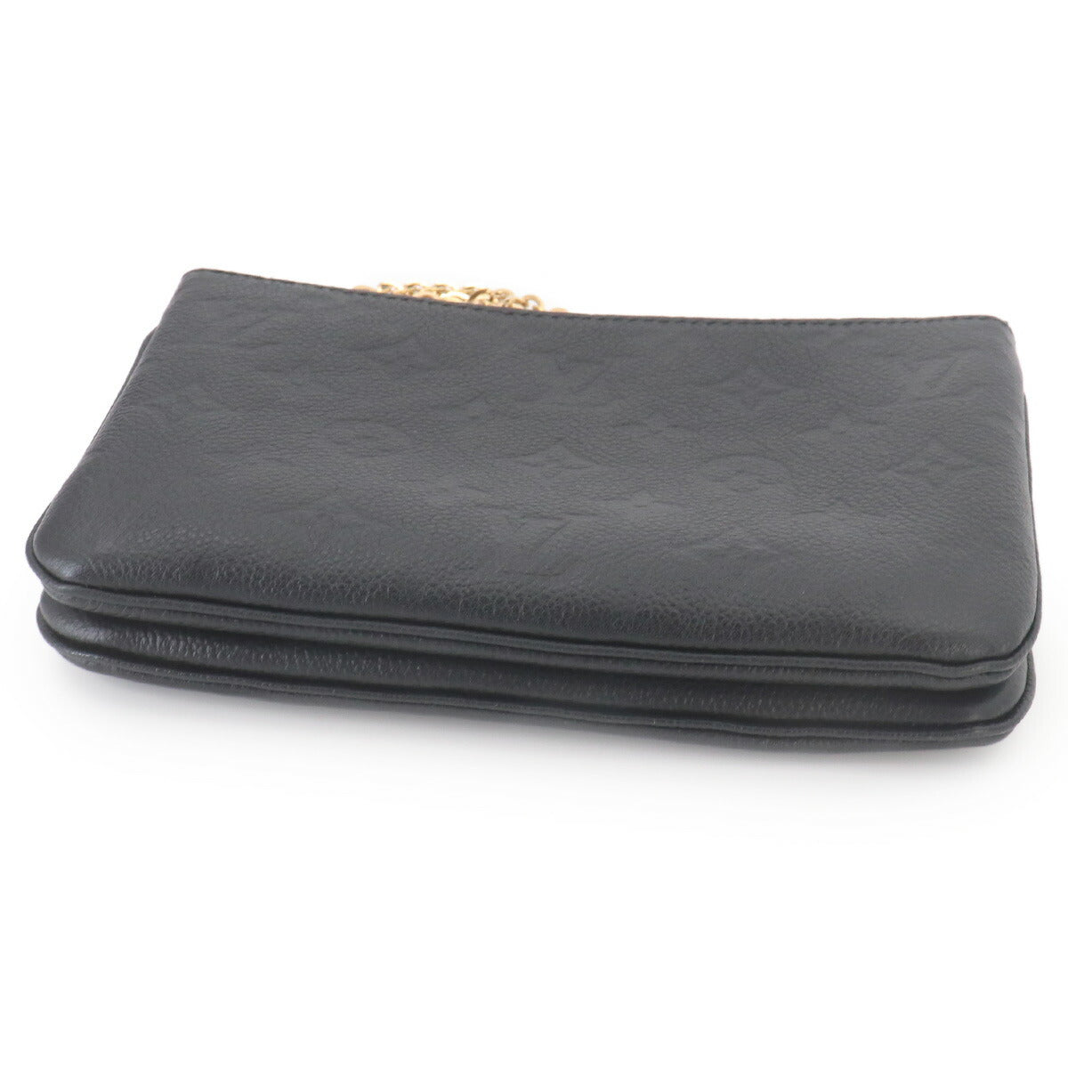 Monogram Empreinte Pochette Double Zip Shoulder Bag