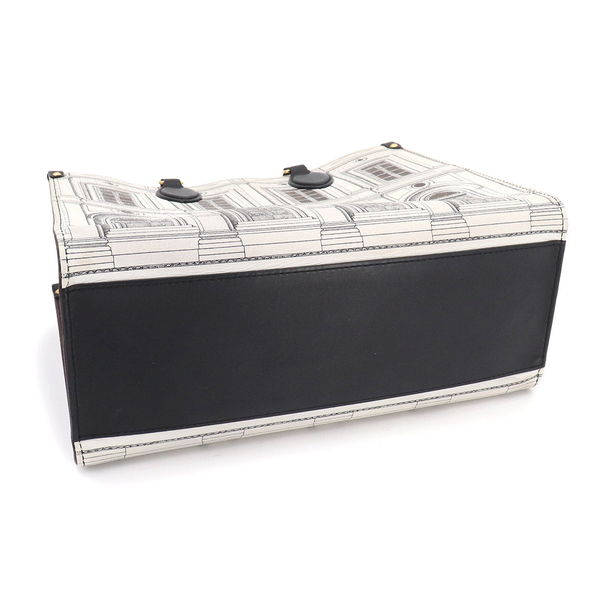 Monogram Onthego MM Tote Shoulder Bag M59264 Fornasetti