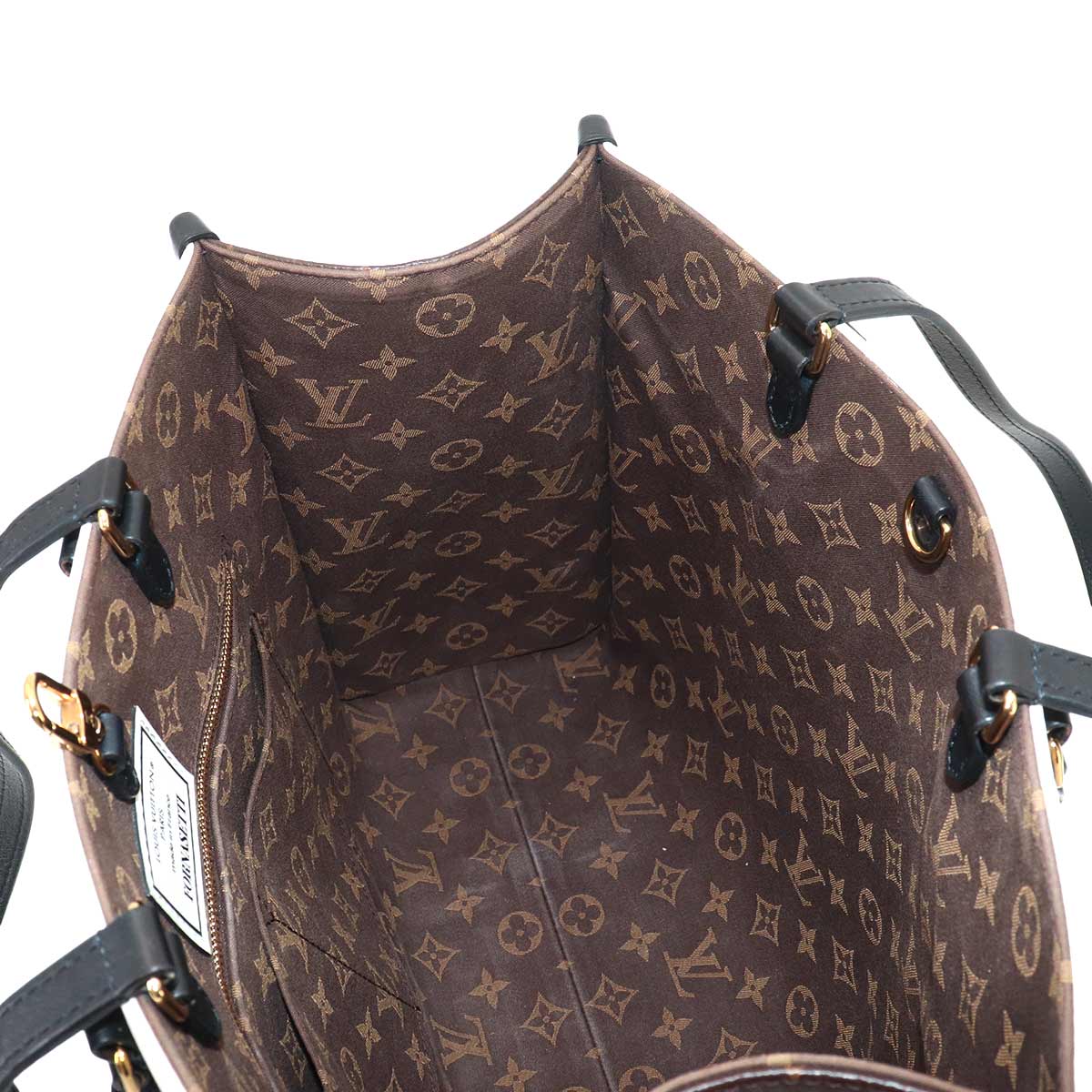 Monogram Onthego MM Tote Shoulder Bag M59264 Fornasetti