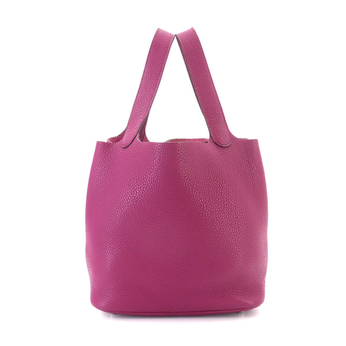 Picotin Lock 22 MM Hand Bag Taurillon Clemence Tosca
