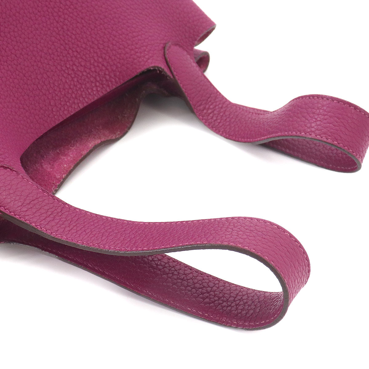 Picotin Lock 22 MM Hand Bag Taurillon Clemence Tosca