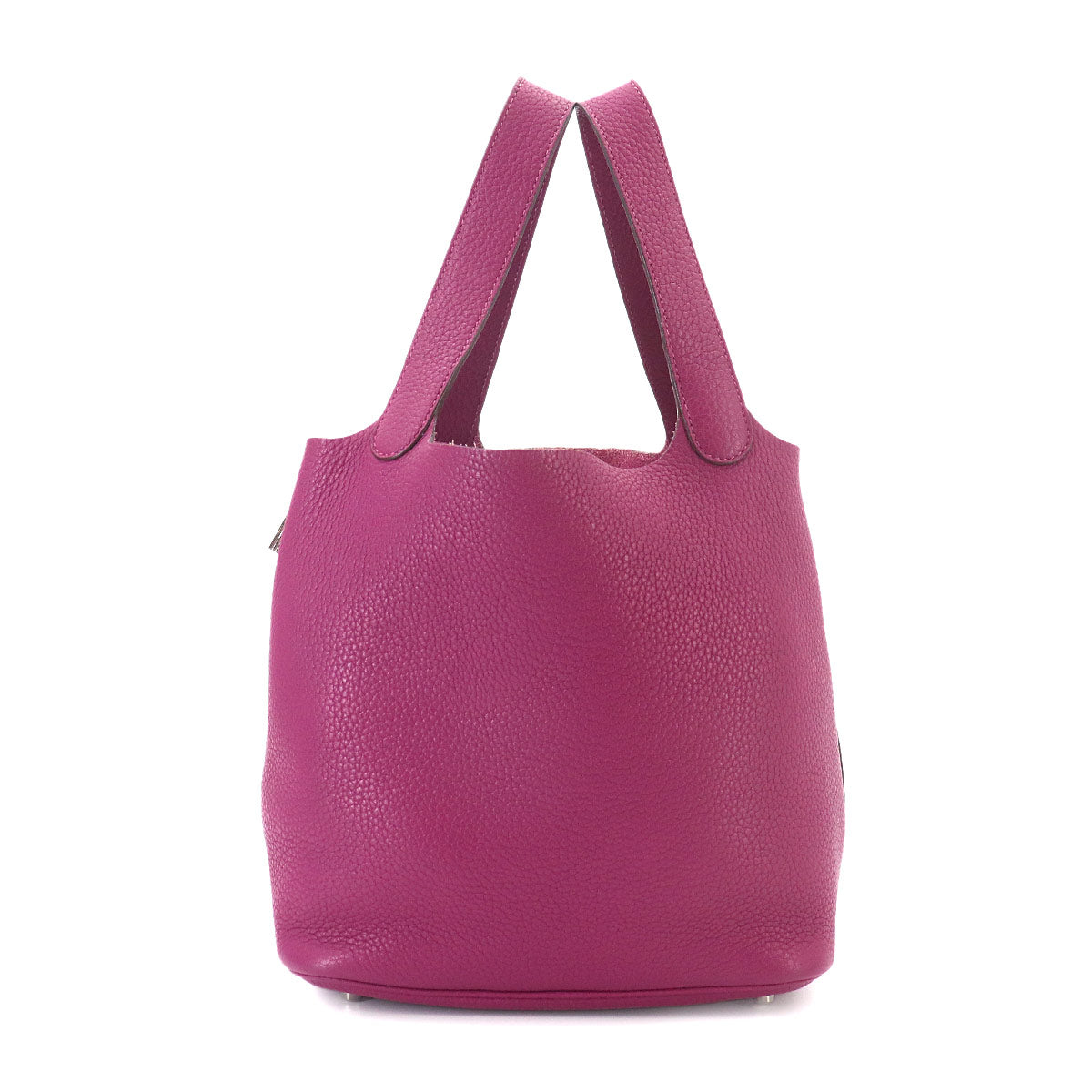 Picotin Lock 22 MM Hand Bag Taurillon Clemence Tosca