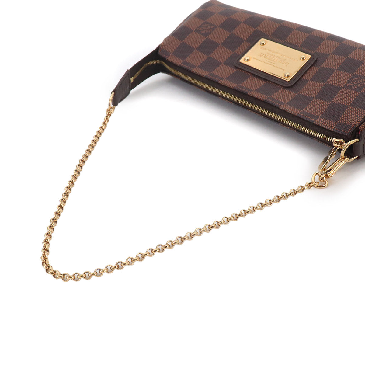 Damier Eva 2way Hand Shoulder Bag Ebene N55213