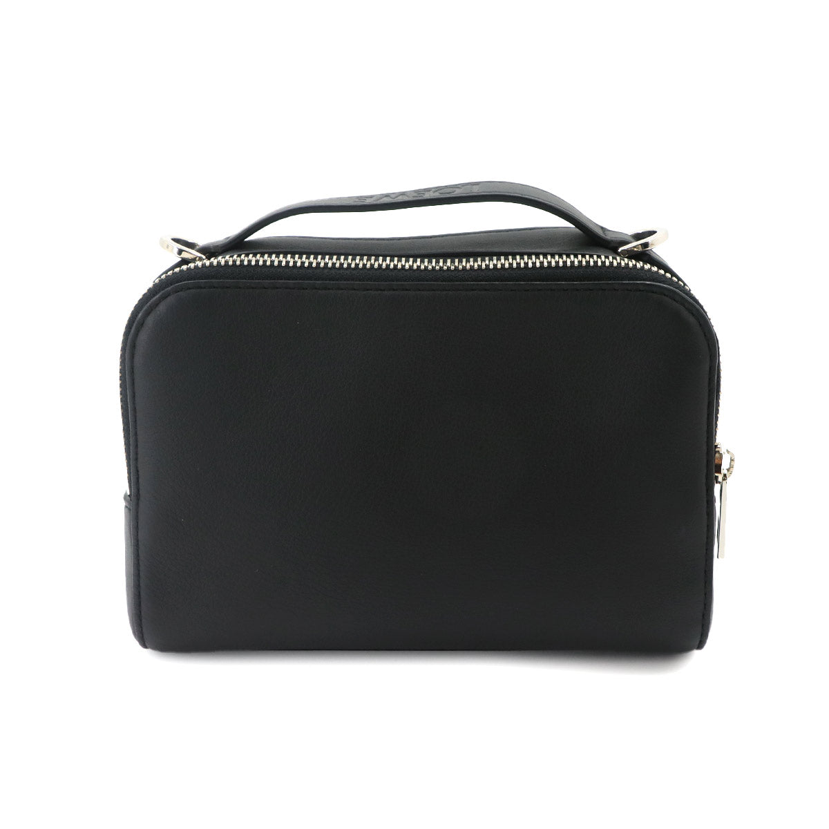 Mini crossbody camera Bag Hand Shoulder Bag Leather Black Anagram