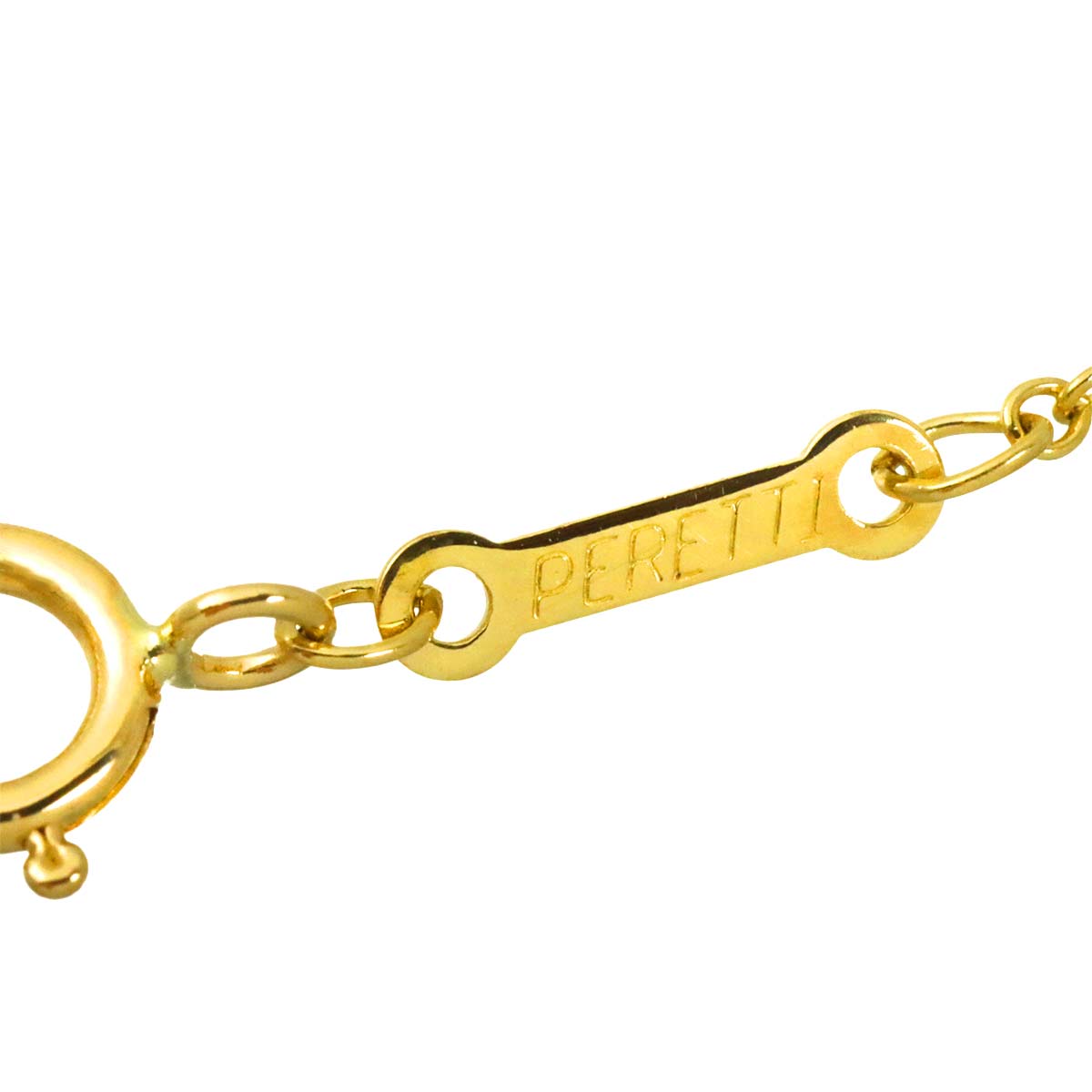 By The Yard Diamond 1P Bracelet 18K Yellow Gold 750