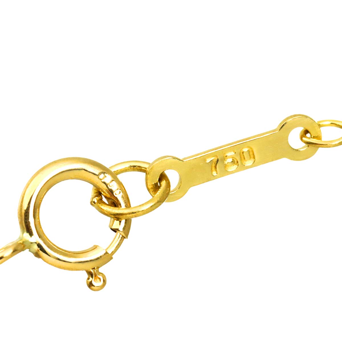 By The Yard Diamond 1P Bracelet 18K Yellow Gold 750