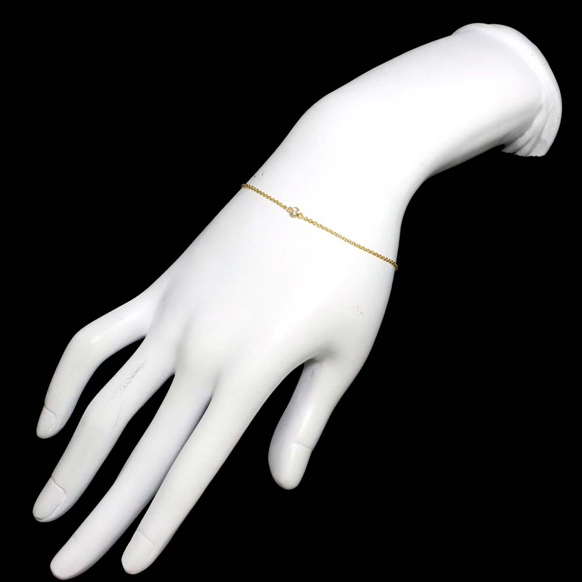 By The Yard Diamond 1P Bracelet 18K Yellow Gold 750