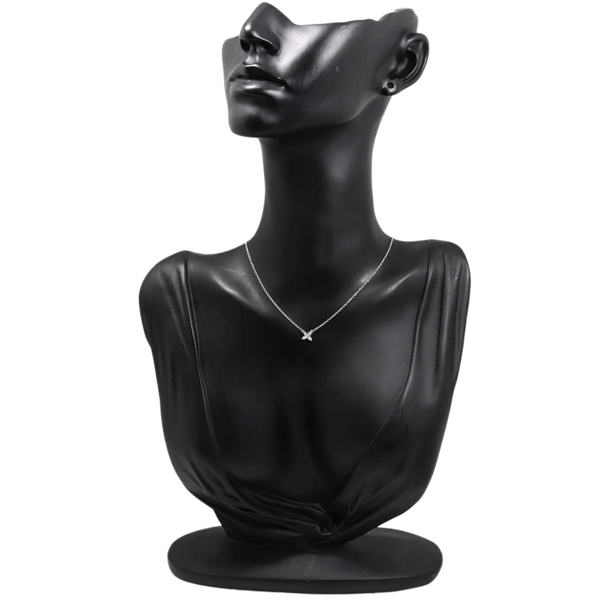 Victoria Mini Diamond Necklace Platinum