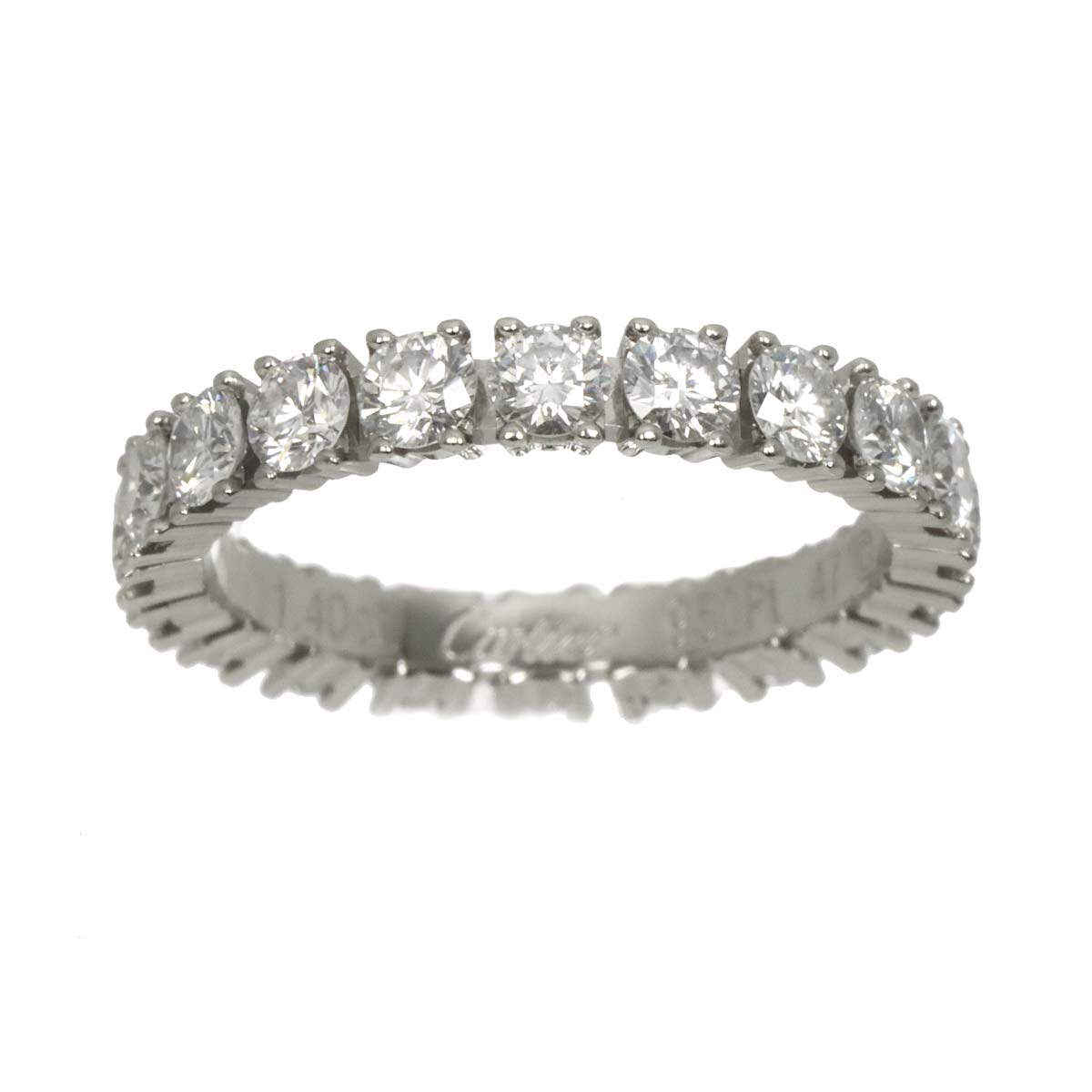 Destinee Diamond 1.40ct Ring Pt Platinum size47 4(US)