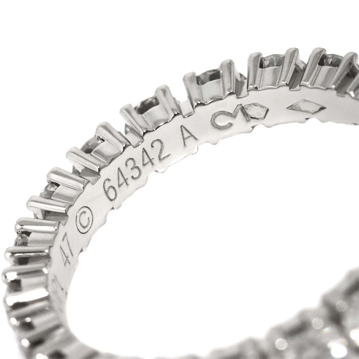Destinee Diamond 1.40ct Ring Pt Platinum size47 4(US)