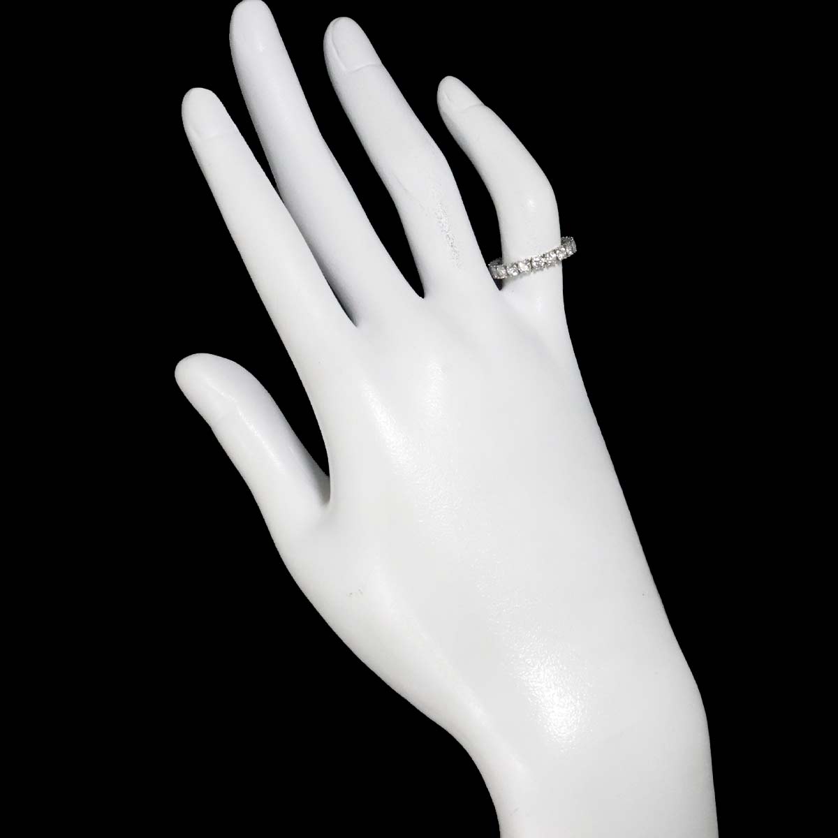 Destinee Diamond 1.40ct Ring Pt Platinum size47 4(US)