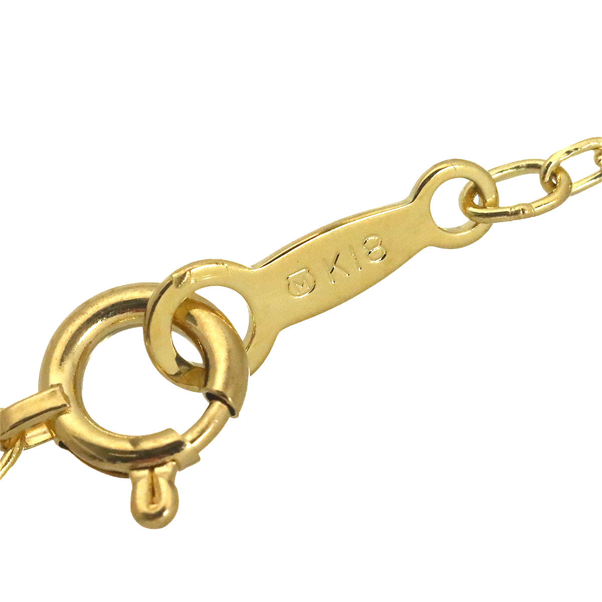 Akoya Pearl 6.5mm Necklace 18K Yellow Gold 750