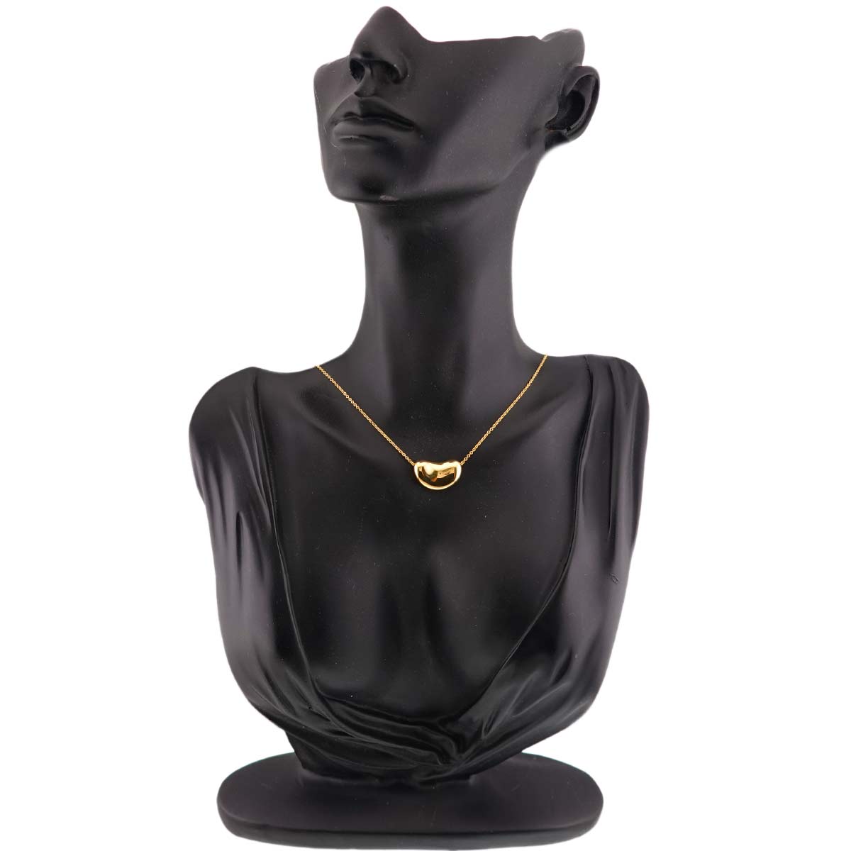Bean Necklace 18K Yellow Gold 750