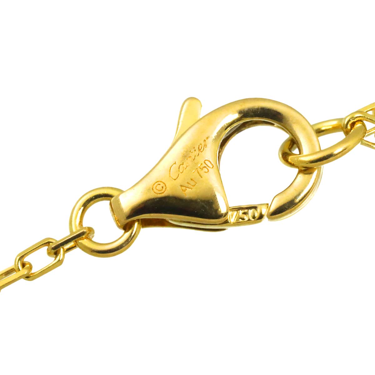 d Amour Diamond Necklace LM 18K Yellow Gold 750