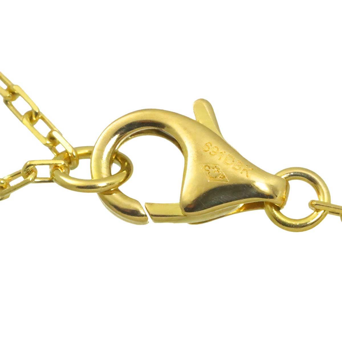 d Amour Diamond Necklace LM 18K Yellow Gold 750