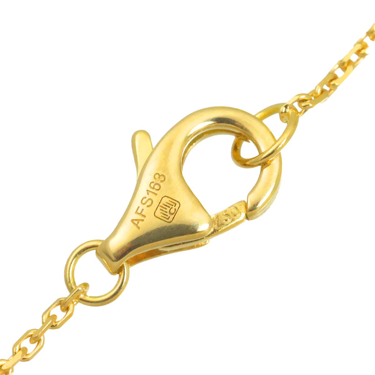 Amulette MOP Diamond Bracelet XS 18K Yellow Gold 750