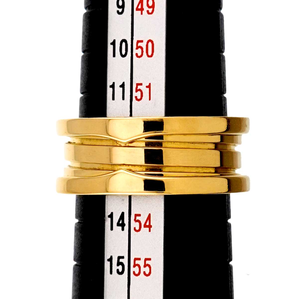 B-ZERO1 3 BAND Ring 18K YG 750 Size53 6(US)