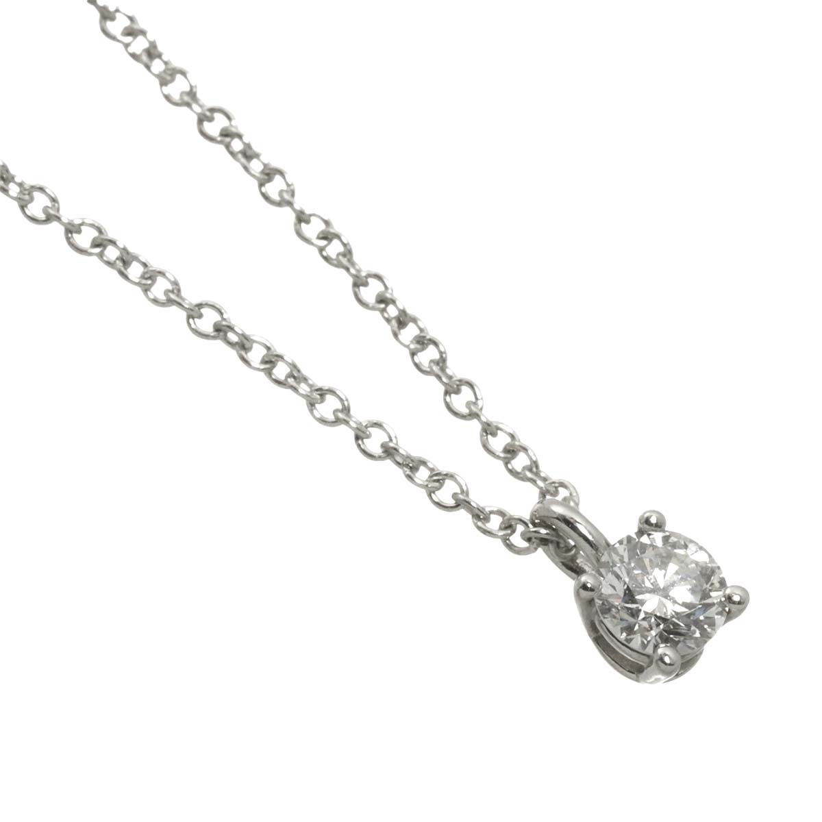 Diamond Necklace Platinum