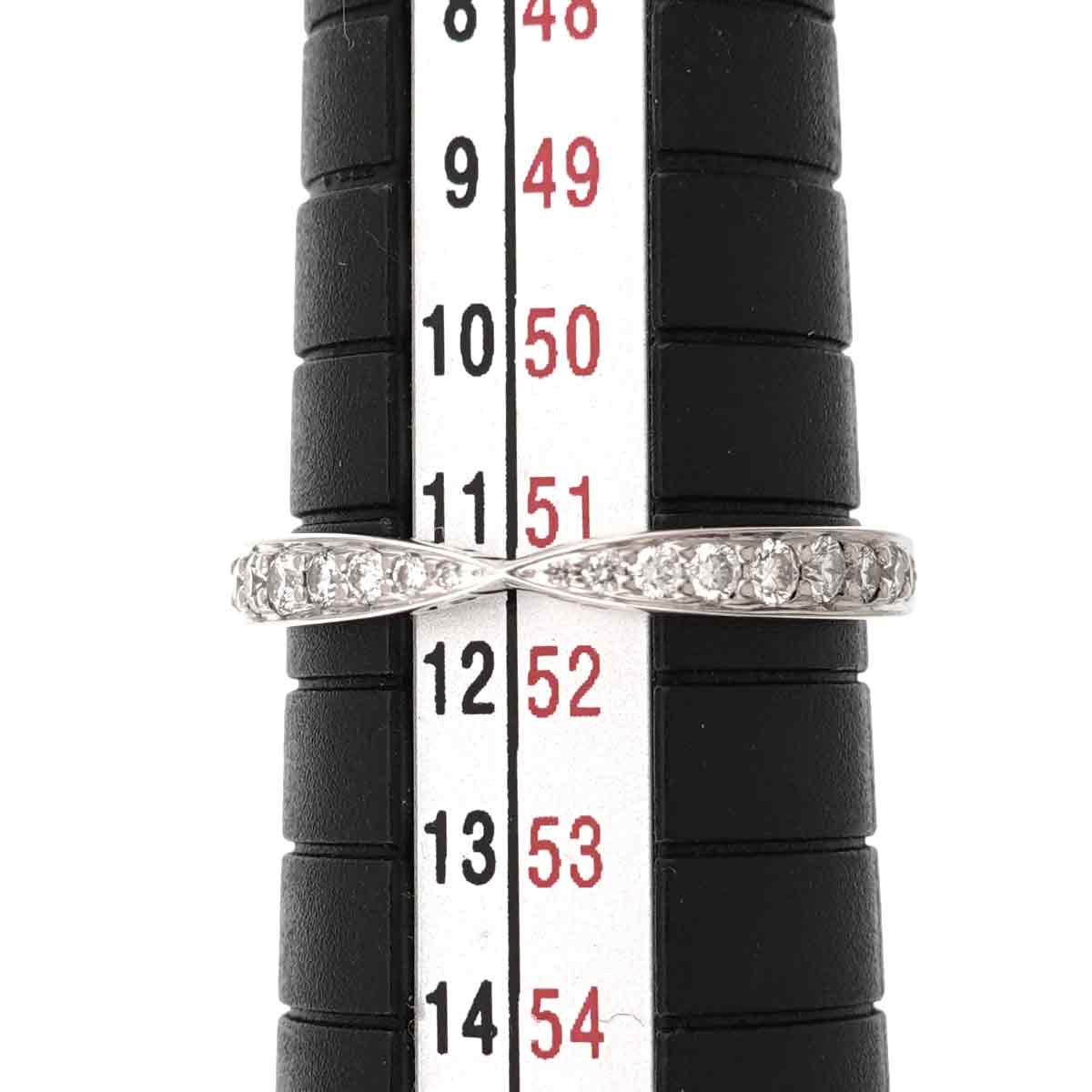 Harmony Band Ring Diamond Pt Platinum size5.5-5.75(US)