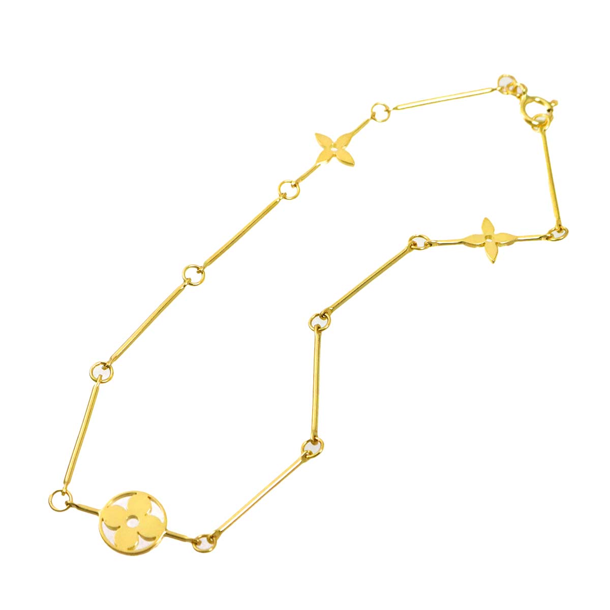 Cheville Anklet Bracelet 18K Yellow Gold 750