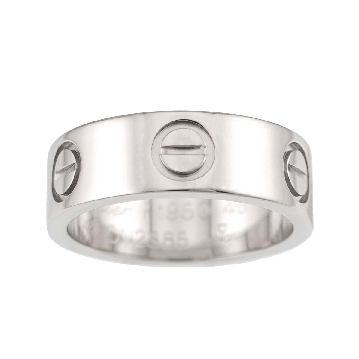 Love Ring Platinum size46 3.75(US)