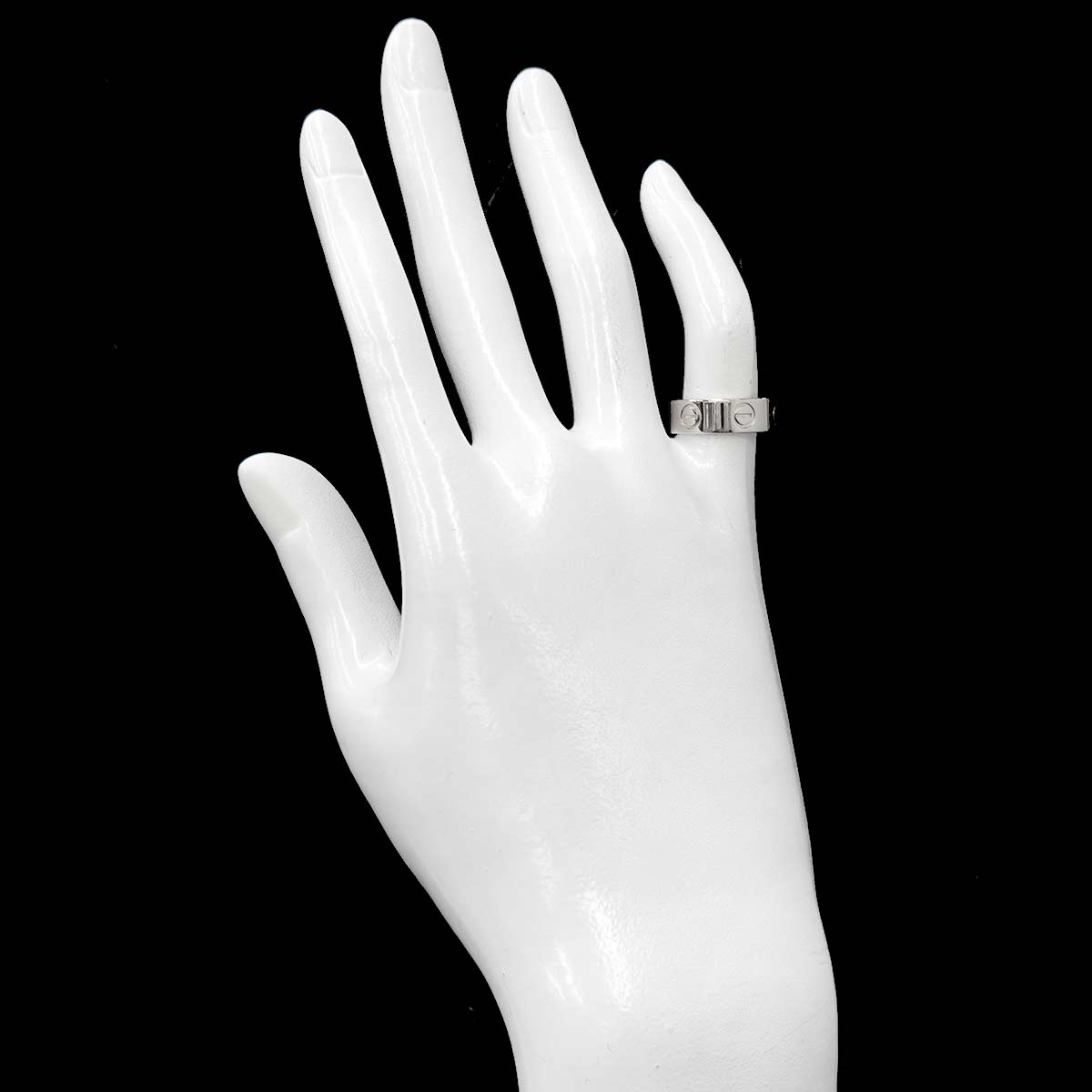 Love Ring Platinum size46 3.75(US)