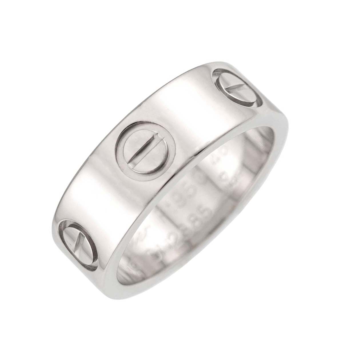 Love Ring Platinum size46 3.75(US)