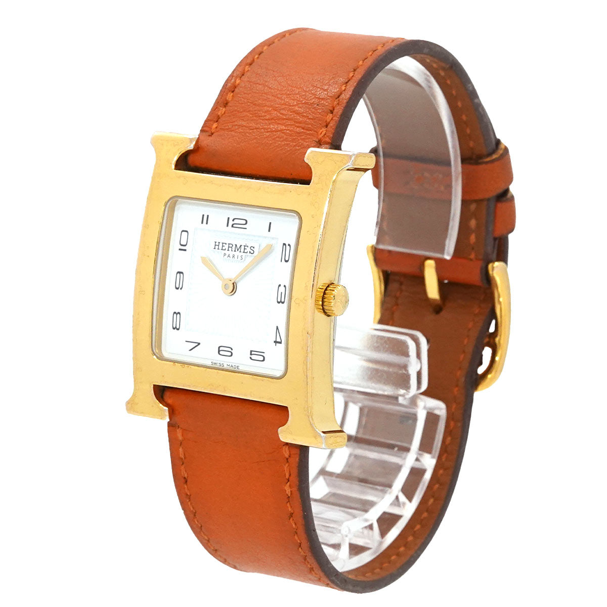 H Watch HH1.501 Quartz White Dial Mens Watch