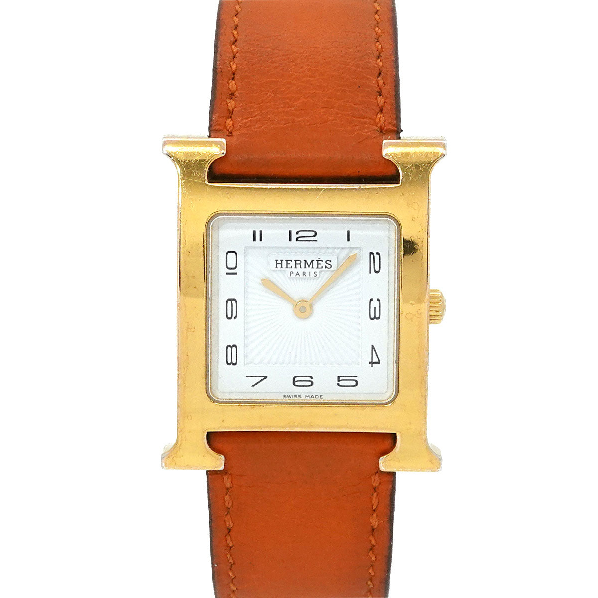 H Watch HH1.501 Quartz White Dial Mens Watch