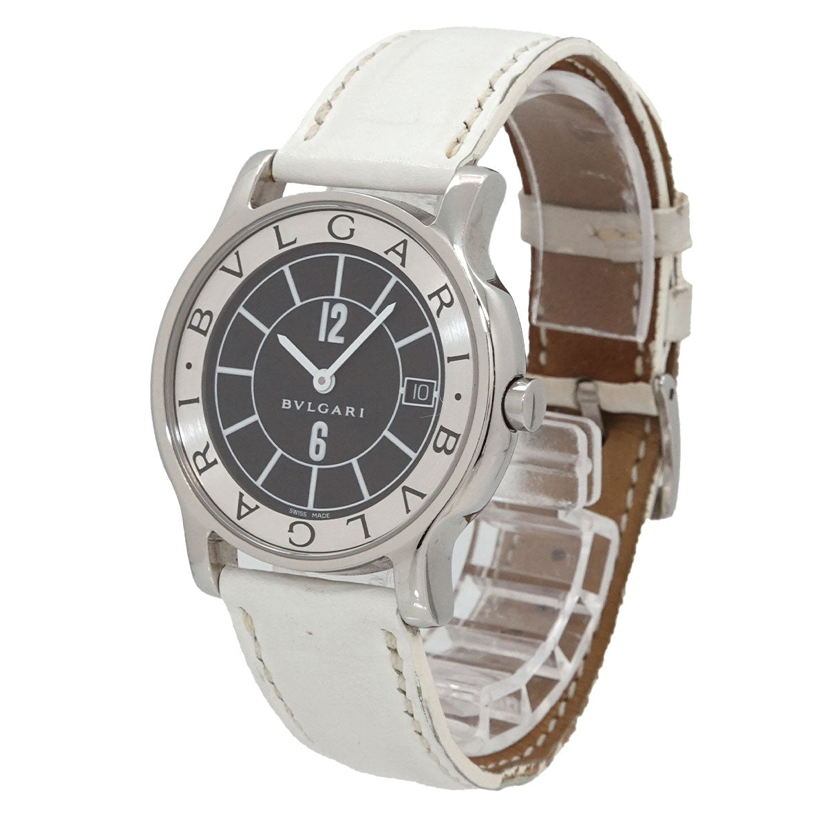 Solotempo ST35S Date Quartz Black Dial Mens Watch