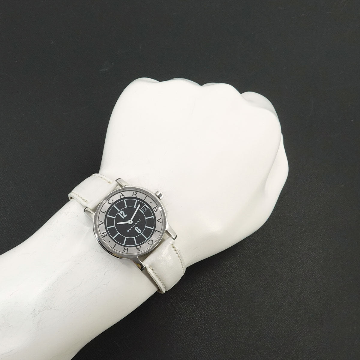 Solotempo ST35S Date Quartz Black Dial Mens Watch