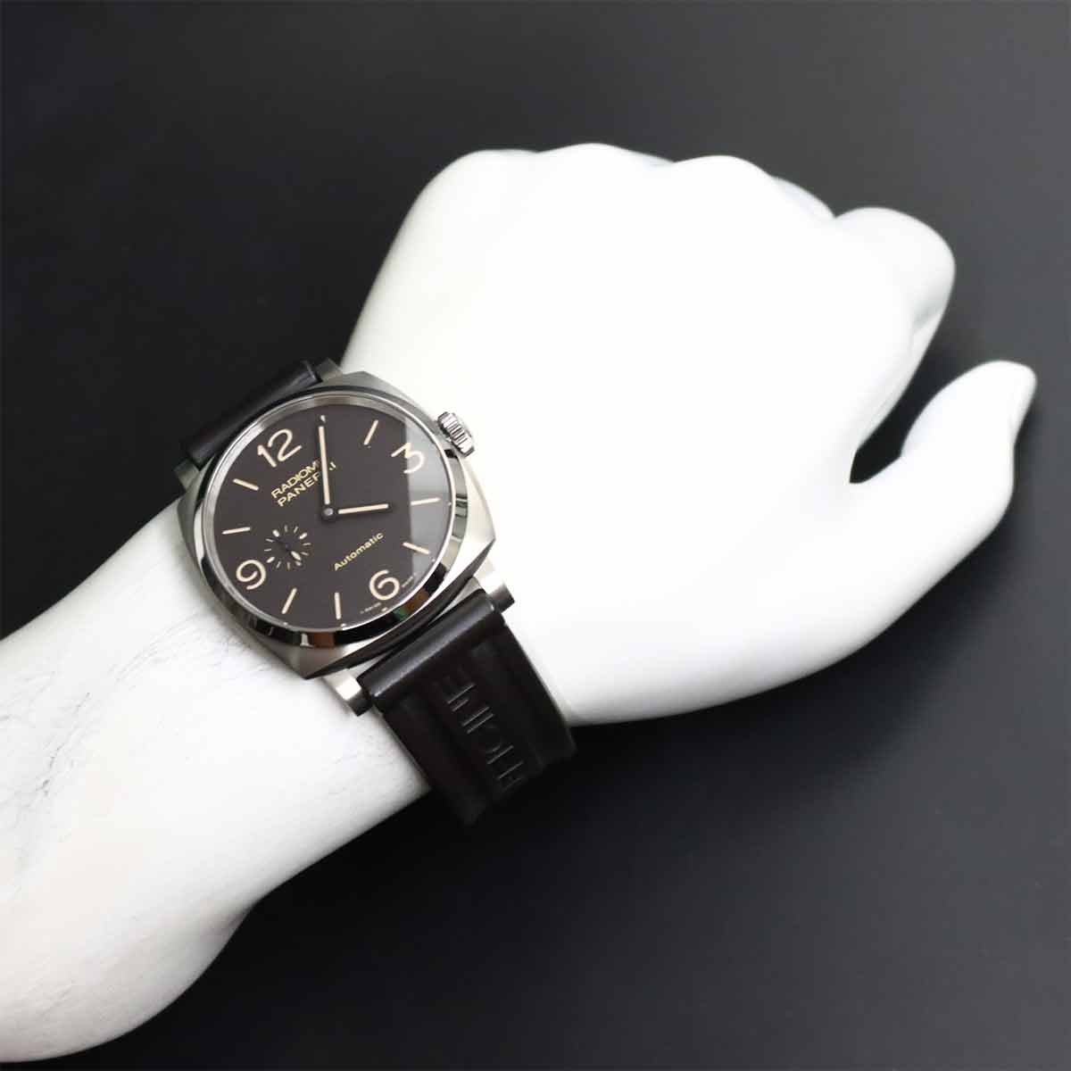 Radiomir 1940 PAM00619 Automatic Date Brown Dial Mens