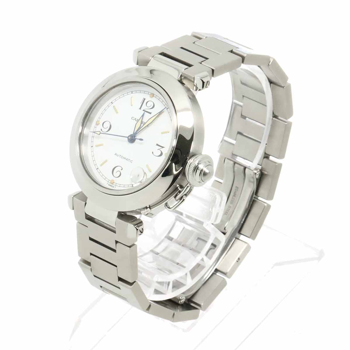 Pasha C W31015M7 Date Automatic White Dial Boys Wrist Watch