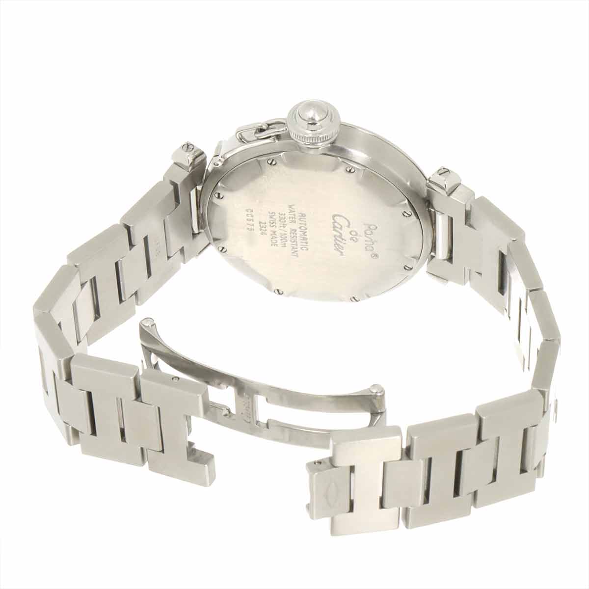 Pasha C W31015M7 Date Automatic White Dial Boys Wrist Watch