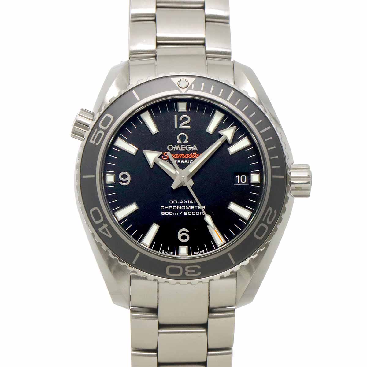 Seamaster Planet Ocean 600M 232 30 42 21 01 001 Black Dial