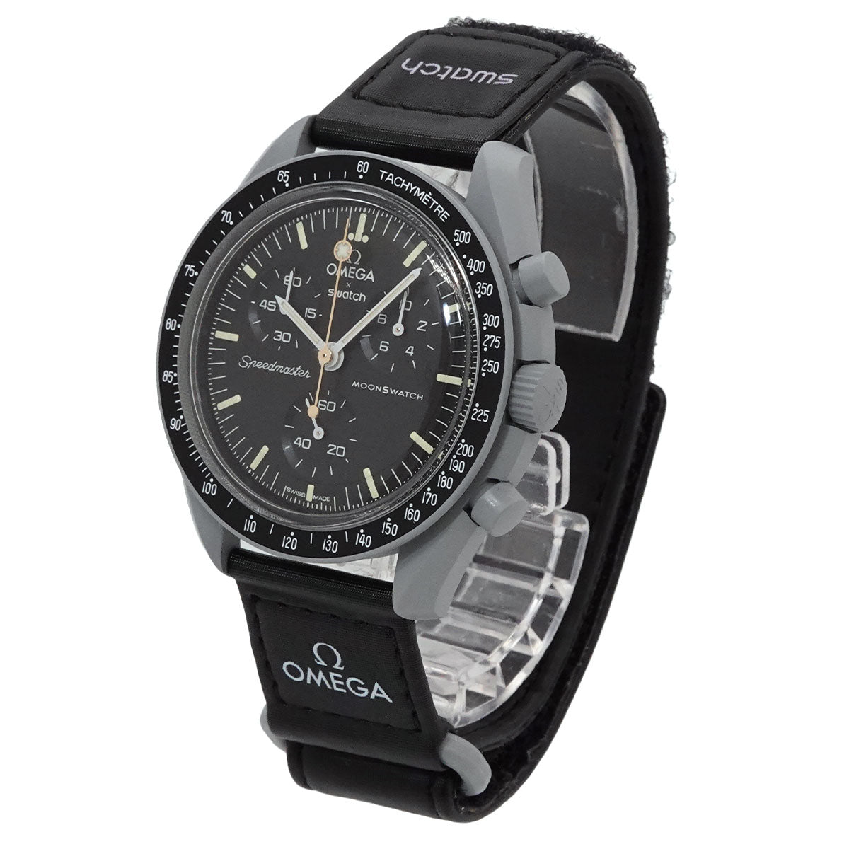 BIOCERAMIC MOONSWATCH MISSION TO THE MOON SO33102-110 Quartz