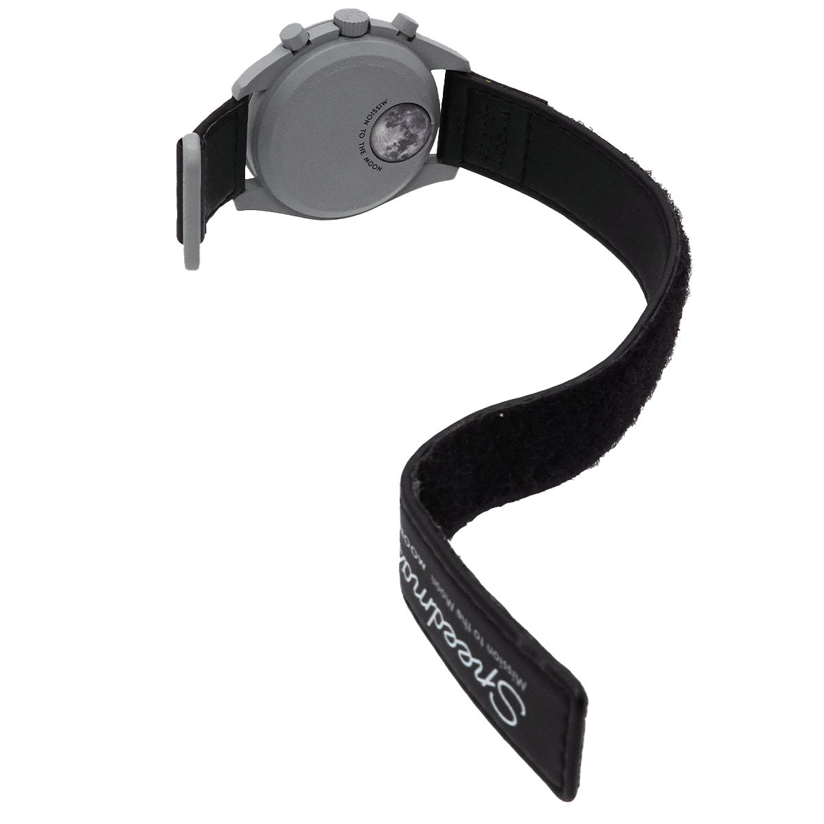 BIOCERAMIC MOONSWATCH MISSION TO THE MOON SO33102-110 Quartz